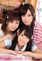 Being Mean To 3 Little Sisters And Getting Them Pregnant 2-Mio Oshima,Kanade Mizuki,Miyuki Sakura