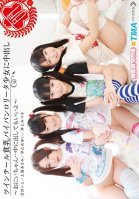 Pig-Tailed Flat-Chested Lolita Girls with Shaved Pussies Creampied-Ito Yoshikawa,Asami Tsuchiya,Yui Saotome,Mizuki Inoue
