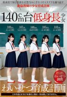 140 Cm Level Short Stature Girl Nurture Development Plan-Meru Iroha,Mio Shinosaki,Ayuri Sonoda,Mayu Kuyano,Nagachi Chihiro