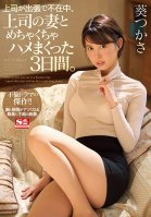 While My Boss Was Away On A Business Trip, I Fucked The Shit Out Of The Bosss Wife For 3 Whole Days. Tsukasa Aoi Tsukasa Aoi