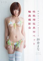 Submissive Sexy Pet Gets Gang Banged Photo Shoot-Mana Sakura