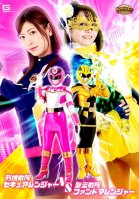 [G1] Keisou Sentai Secure Ranger VS Seitou Sentai Fantoma Ranger-Leila Fujii,Aino Tsubaki,Yuume Isumi,Mei Mizuki