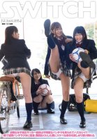 Active Schoolgirl Soccer Team Embarrassed To Find-Yuri Shinomiya,Hinano Kikuchi,Arare Nishiguchi